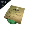 Discos de Lija con Velcro Lonbrade 6'' (150mm) Grano 220