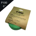 Discos de Lija con Velcro Lonbrade 6'' (150mm) Grano 100