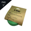 Discos de Lija con Velcro Lonbrade 5'' (125mm) Grano 40