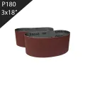 Lija de Banda 3x18'' (76x457mm) Grano 180