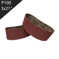 Lija de Banda 3x21'' (76x533mm) Grano 100