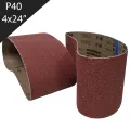 Lija de Banda 4x24'' (102x610mm) Grano 40