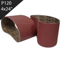 Lija de Banda 4x24'' (102x610mm) Grano 120