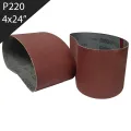Lija de Banda 4x24'' (102x610mm) Grano 220