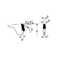 Incisor cónico Diám. 125mm