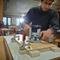 Prensa de Apriete Rápido Vertical 40mm Bessey