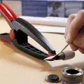 Pinza de sujeción CLIPPIX XCL, mordazas largas - BESSEY® 60mm