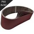 Lija de Banda 4x36'' (102x914mm) Grano 60