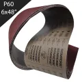 Lija de Banda 6x48'' (150x1220mm) Grano 60