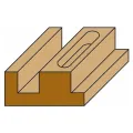 Fresa para madera Recta diámetro 3mm