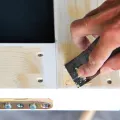 Retape Para Madera Pino Oregón Base Agua 1kg