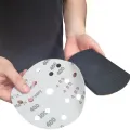 Taco de Lijado Manual con Velcro 5'' (125mm)