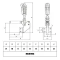 Prensas rápidas verticales fijacion-corta-kf-011db