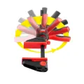 Prensa Rápida Mango Giratorio 360° 450mm Bessey