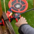 Prensa Rápida Mango Giratorio 360° 450mm Bessey