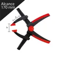 Pinza de sujeción VARIO CLIPPIX XV5 170mm