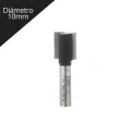 Fresa para madera Recta para Acanalar  diámetro 10mm