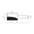 Fresa para madera Recta para Acanalar  diámetro 10mm