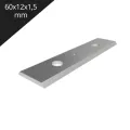 Cuchillo Intercambiable 60x12x1,5mm (10 unidades)