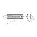 Cuchillo Intercambiable 60x12x1,5mm (10 unidades)
