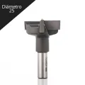 Broca Herraje Para madera 25mm Derecha