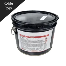 Imagen Retape Roble Rojo Base Solvente Balde 19kg.