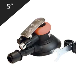 Imagen Lijadora Orbital Neumatica 5'' (125mm) Con Aspiración SNC 