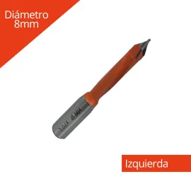 Imagen Broca para Madera Pasante 8x70mm izquierda