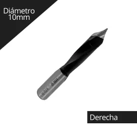 Imagen Broca para Madera Pasante 10x70mm derecha