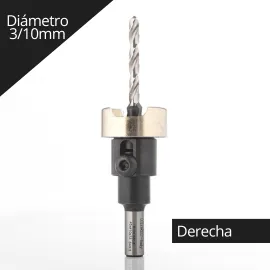 Imagen Broca Avellanadora Diametro 3/10