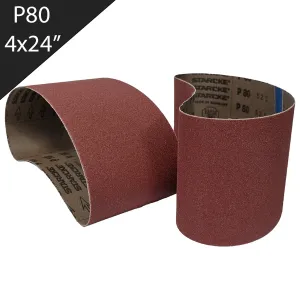 Imágen Lija de Banda 4x24'' (102x610mm) Grano 80