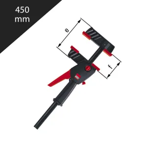 Imágen Prensa Rápida para Madera DuoKlamp 450mm Bessey