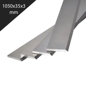 Imágen Cuchillo Liso 1050 x 35 x 3mm
