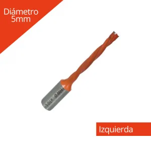 Imágen Broca para Madera Plana /Ciega 5x70mm izquierda
