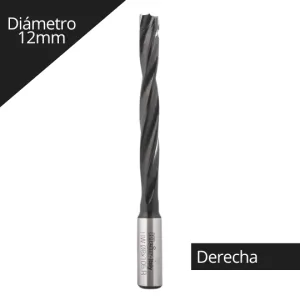 Imágen Broca para madera Plana /Ciega  12x105mm derecha