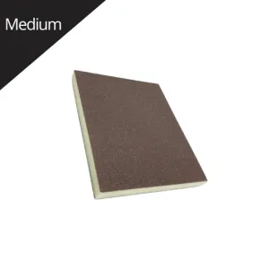 Imágen Lija Esponja Doble Faz Medium Blanca