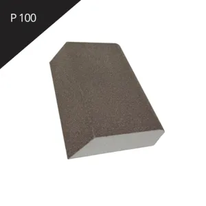 Imágen Bloque Esponja Biselada  Grano #100
