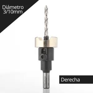 Imágen Broca Avellanadora Diametro 3/10