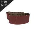 Lija de Banda 3x18'' (76x457mm) Grano 150