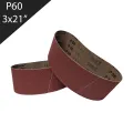 Lija de Banda 3x21'' (76x533mm) Grano 60