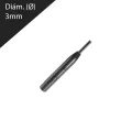 Fresa para madera Recta diámetro 3mm