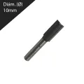 Fresa para madera Recta diámetro 10mm