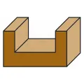 Fresa para madera Recta  diámetro 12,7mm