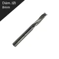 Fresa para madera Helicoidal terminacion diámetro 8mm