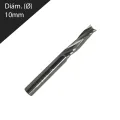 Fresa para madera Helicoidal terminación diámetro 10mm