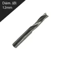 Fresa para madera Helicoidal desbaste diámetro 12mm