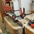 Prensa Rápida para Guía Sierra Circular EZR 150mm Bessey (2 unidades)