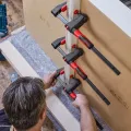 Prensa Sargento para Madera Bessey GK 450mm