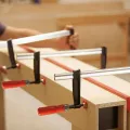 Prensa de fundición Maleable 1250mm empuñadura de madera
