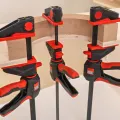 Prensa Rápida Mango Giratorio 360° 600mm Bessey
